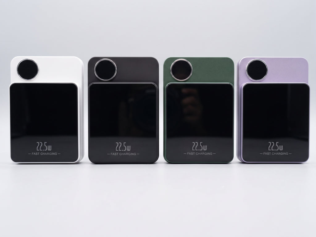 10000mAh Magnetic Wireless + Wired Power Bank| MagSafe Compatible