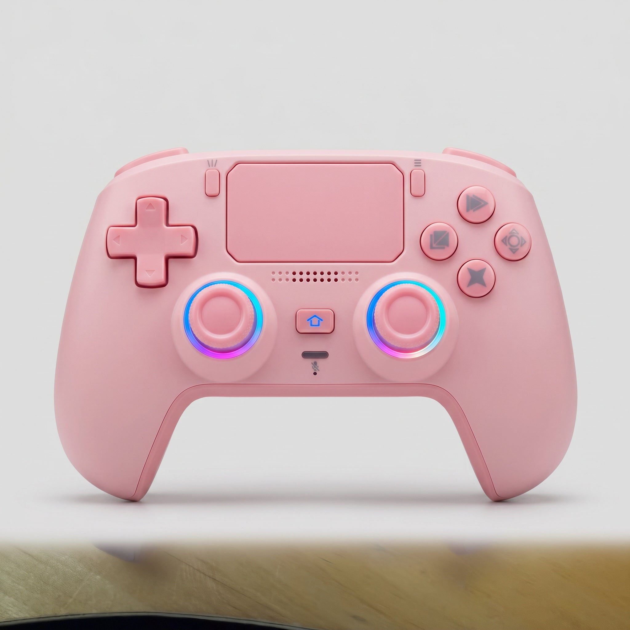P-525 Wireless Game Controller — Hall Effect Joysticks, RGB Lighting, USB-C Charging