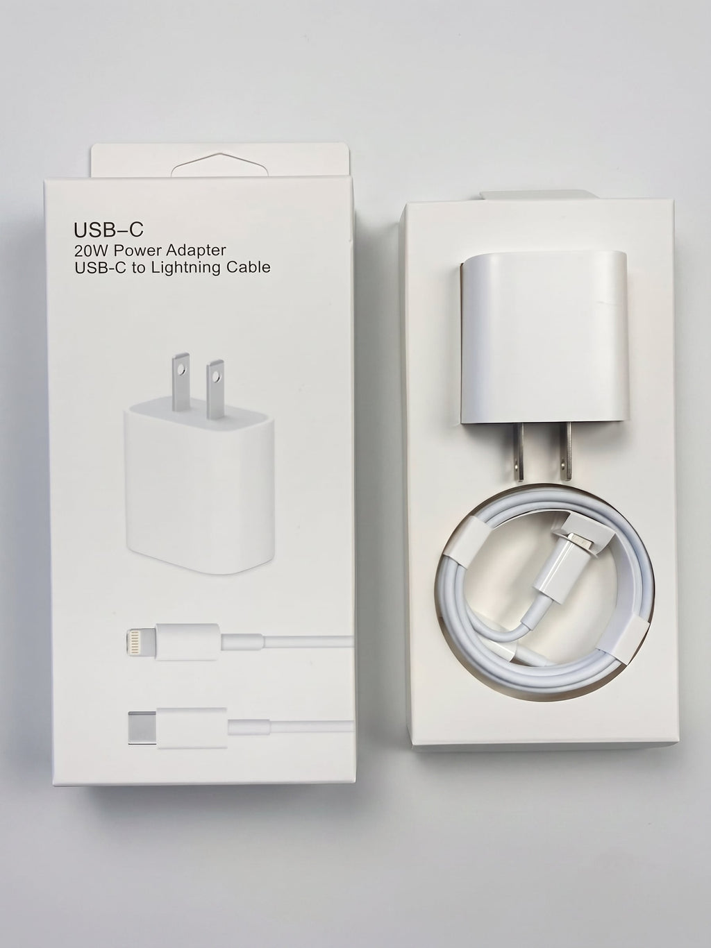 20W USB-C Fast Charger Kit| USB-C Cable Included (This is NOT Apple)