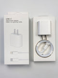 20W USB-C Fast Charger Kit| USB-C Cable Included (This is NOT Apple)