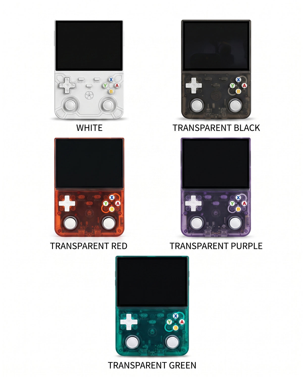 R36 Ultra X Retro Handheld Game Console – 4.5" IPS Display, 64GB, RGB Joysticks