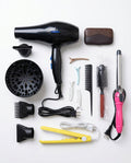 Basic Hair Dryer with Styling Accessories – Plastic Body