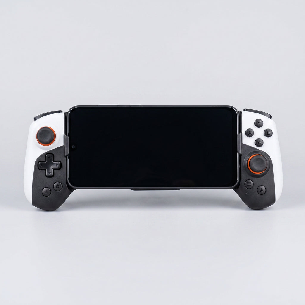 JK02 Cooling Game Controller for Android, iOS, Switch & PC — Wireless Mobile Gaming Controller with Built-In Fan