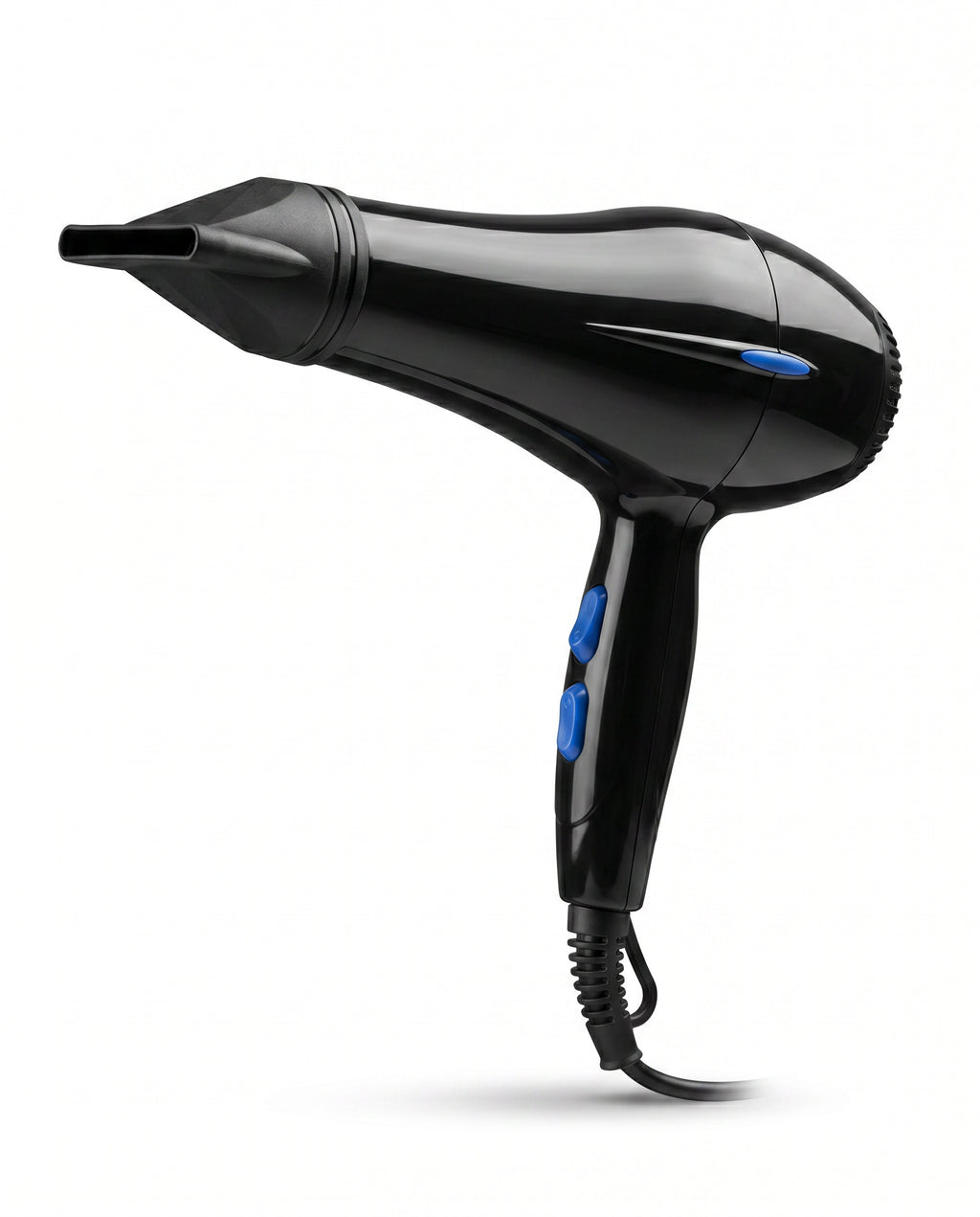 Basic Hair Dryer with Styling Accessories – Plastic Body