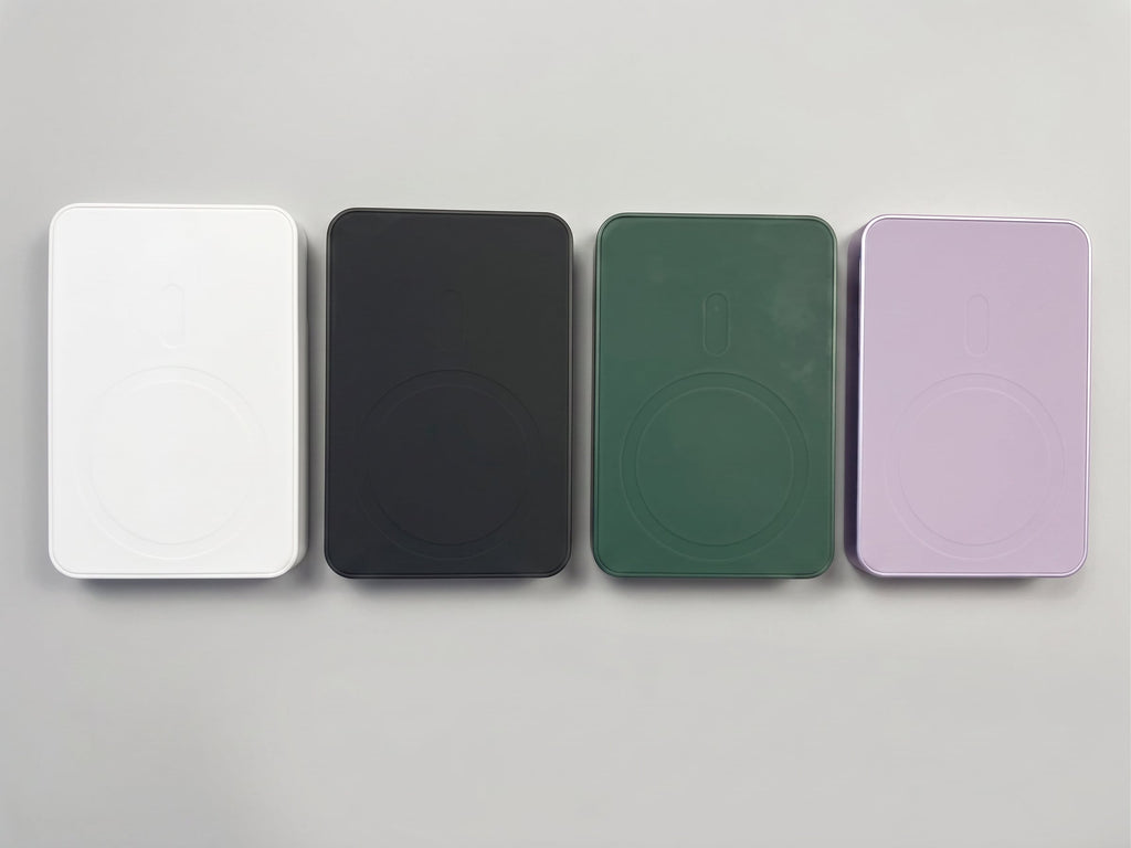 10000mAh Magnetic Wireless + Wired Power Bank| MagSafe Compatible
