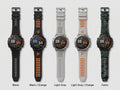 HT31 Rugged Smart Watch – Outdoor Style Fitness Watch with Flashlight & 3ATM Water Resistance