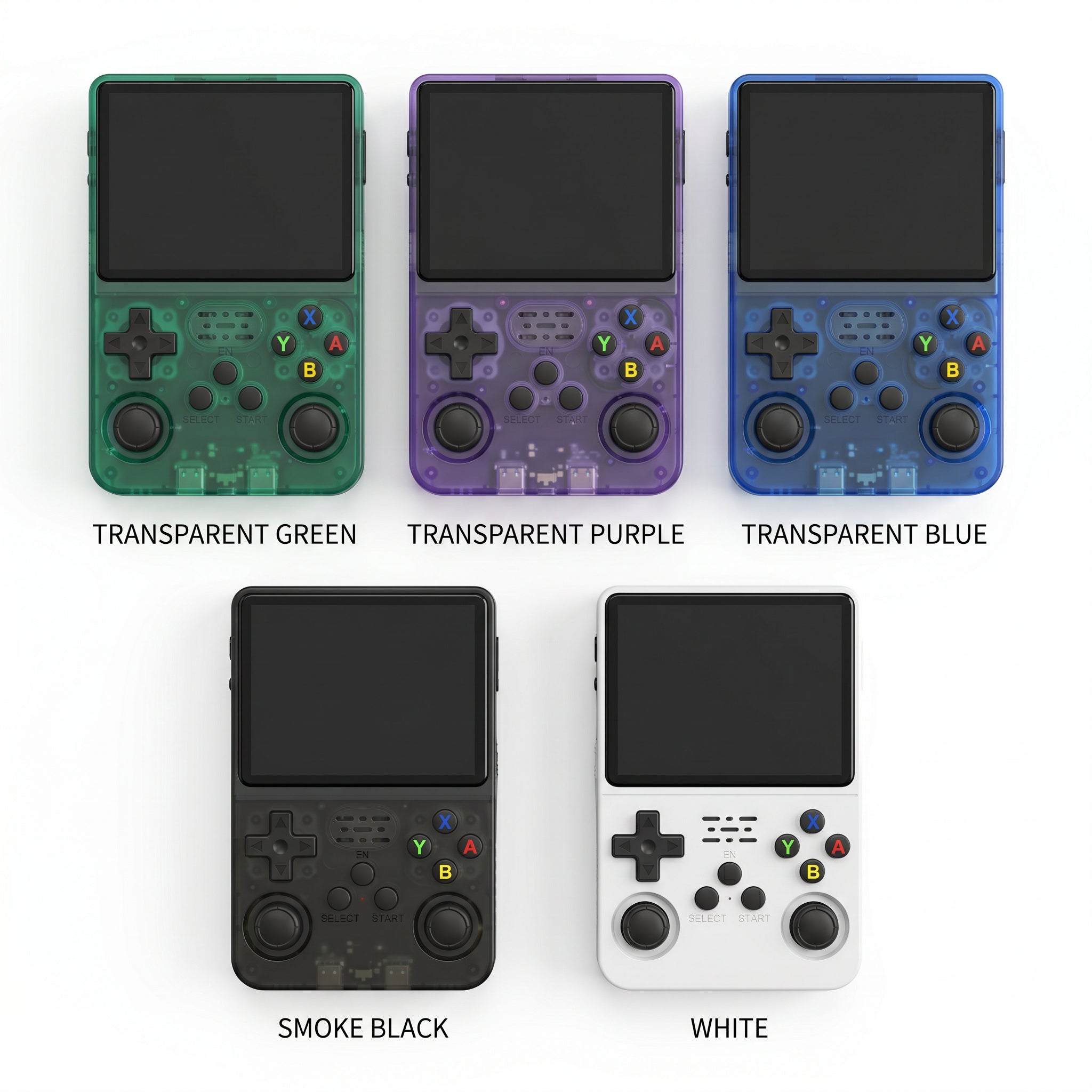 R36S 3.5" IPS Handheld Retro Game Console 20,000+ Games Portable Player