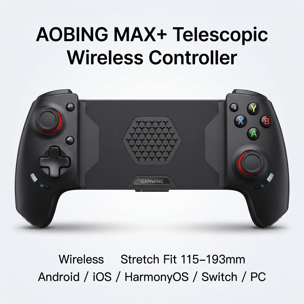 AOBING MAX+ Telescopic Wireless Gaming Controller
