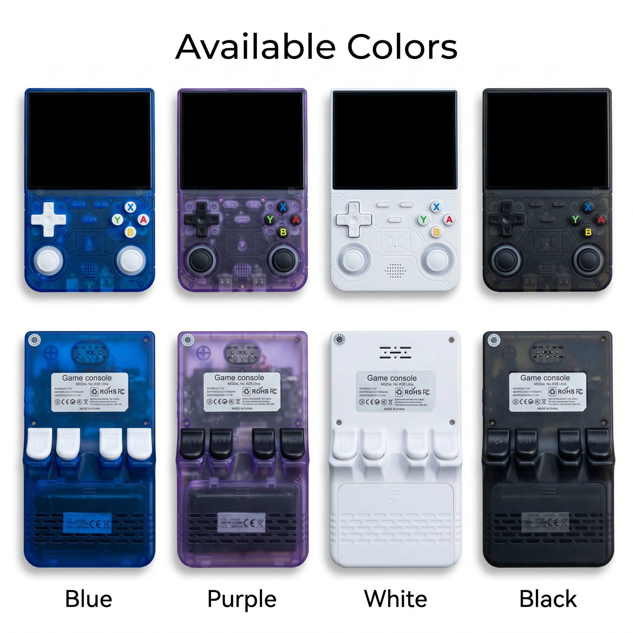 R36 Ultra Handheld Retro Game Console – 4.0" IPS Screen, 20,000+ Games, 3500mAh Battery