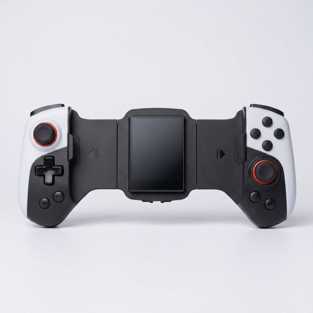 JK02 Cooling Game Controller for Android, iOS, Switch & PC — Wireless Mobile Gaming Controller with Built-In Fan