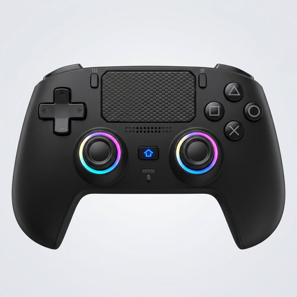 P-525 Wireless Game Controller — Hall Effect Joysticks, RGB Lighting, USB-C Charging
