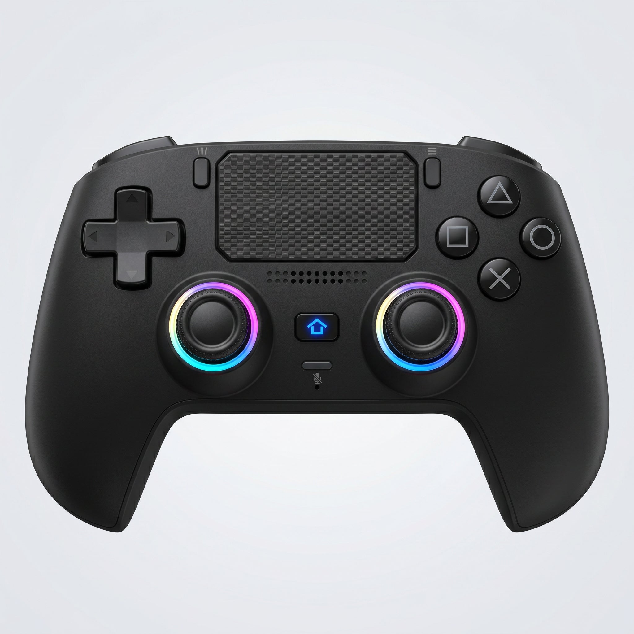 P-525 Wireless Game Controller — Hall Effect Joysticks, RGB Lighting, USB-C Charging