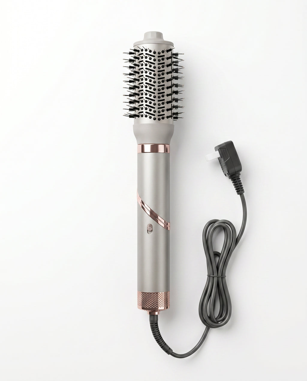 Premium Foldable Hair Dryer & Multi-Styler Set with Curling, Brush, Diffuser and Concentrator Attachments