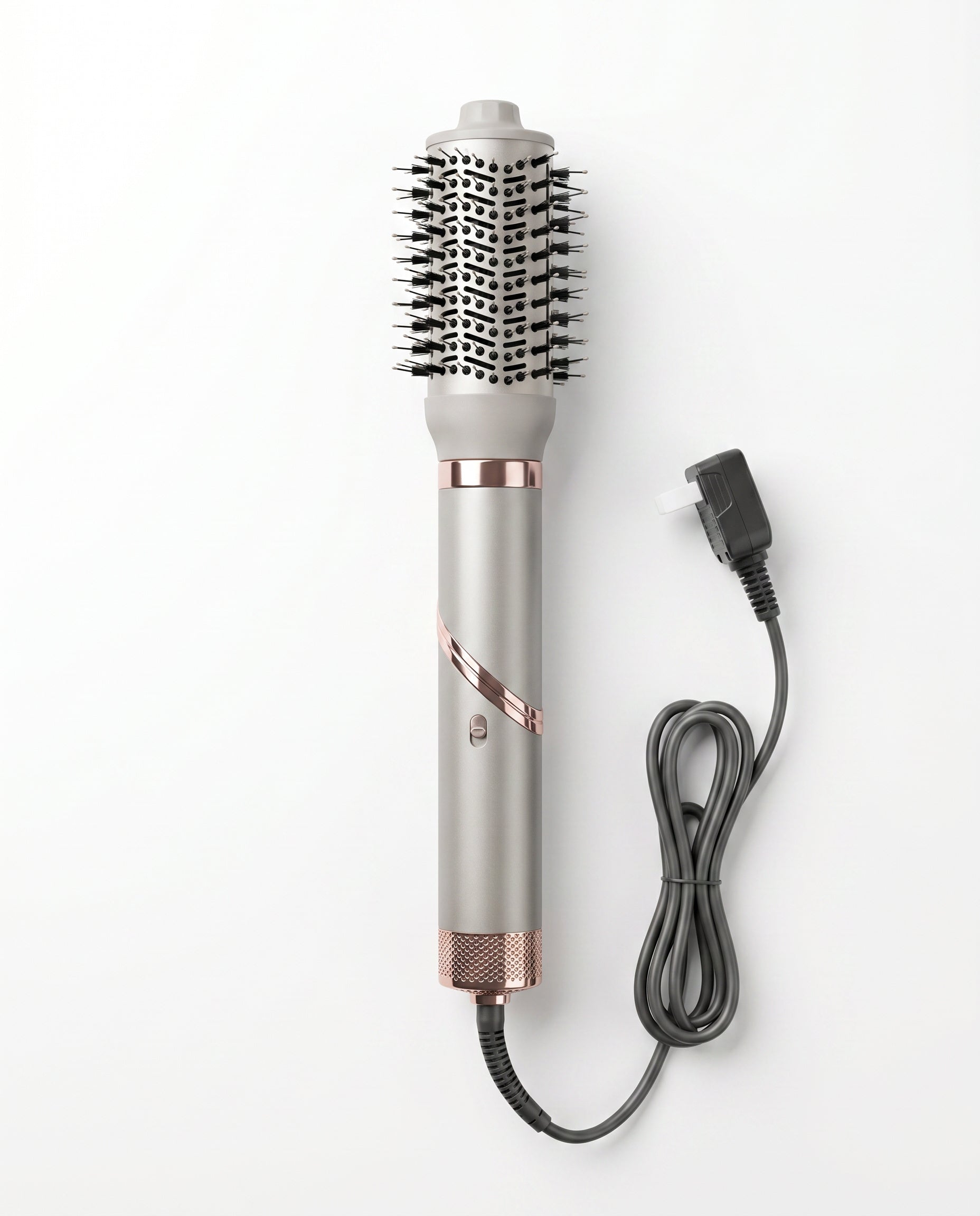 Premium Foldable Hair Dryer & Multi-Styler Set with Curling, Brush, Diffuser and Concentrator Attachments