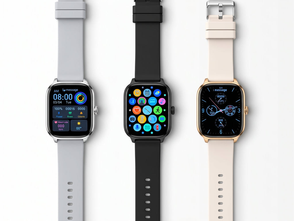 C28 Pro 2.19-Inch Smart Watch with Fitness, Call & Message Features