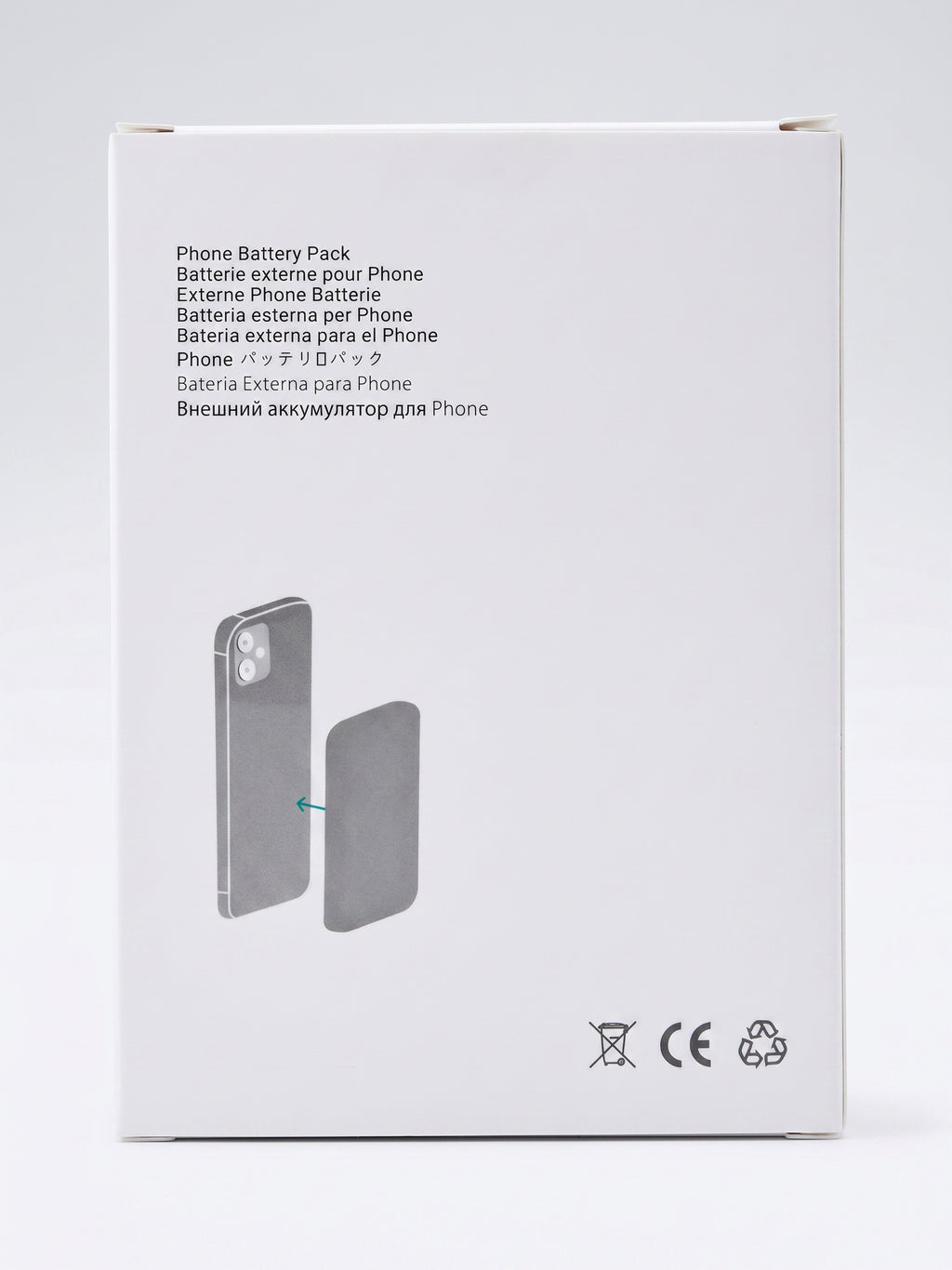 Magnetic Wireless Power Bank – 5000mAh Portable Battery Pack for Phone
