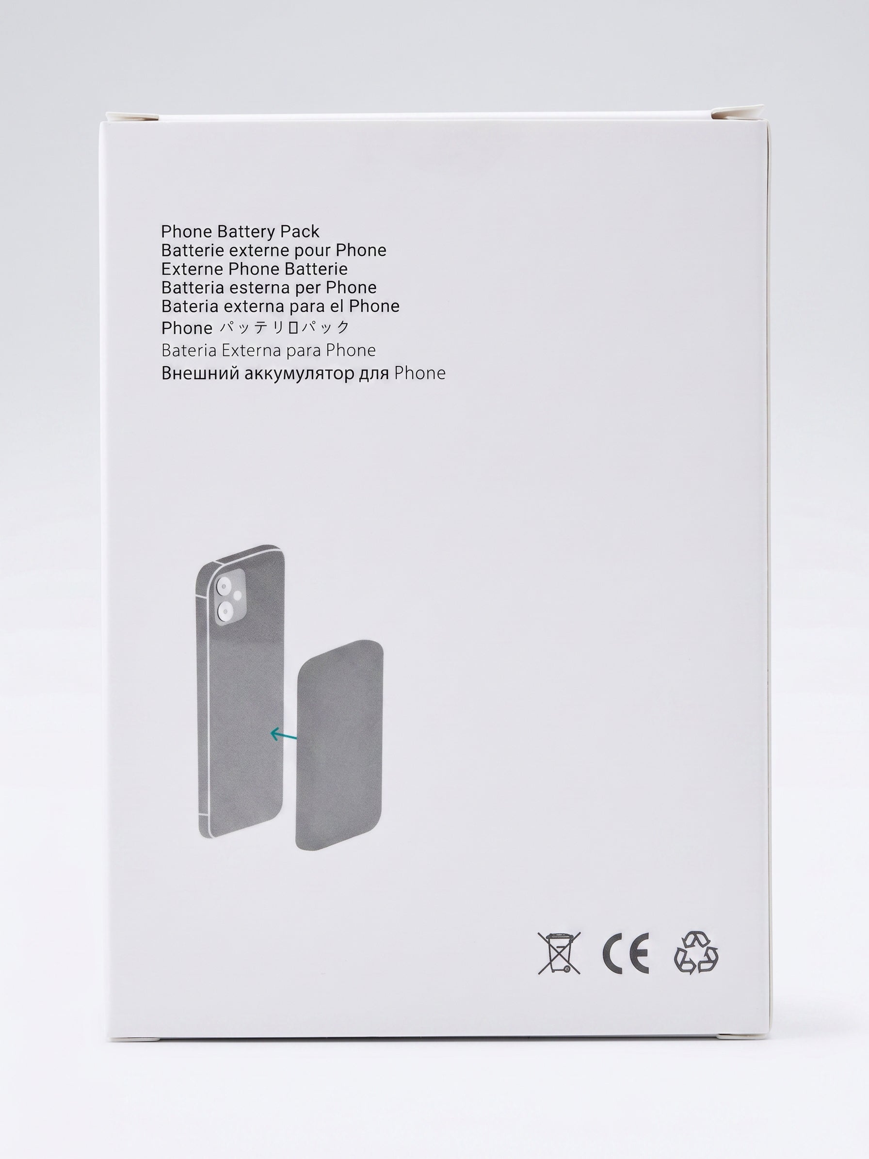 Magnetic Wireless Power Bank – 5000mAh Portable Battery Pack for Phone