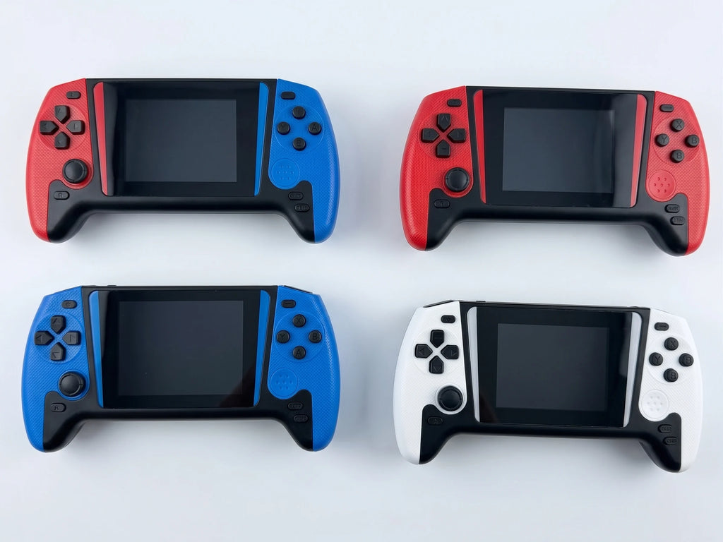 Q21 3.5" Handheld Retro Game Console 500-in-1 Portable Gaming System TV Out